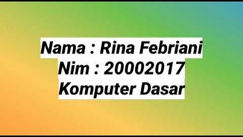 Video tutorial terkait materi Mail Merge,Ms.Word,Ms.Excel,Power Point