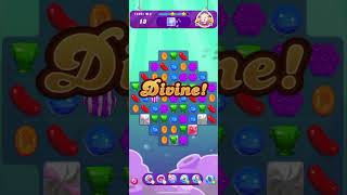 Candy crush Episode 7499 nightmarishly easy. Slaying it #candycrushsaga #game #trend #viral #fypシ