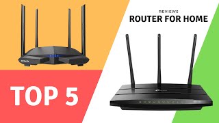 5 Best Router For Home (Buying Guide) 2021 by Motorbell 42 views 2 years ago 3 minutes, 49 seconds