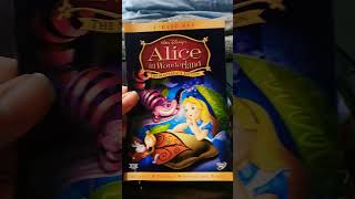 Alice In Wonderland The Masterpiece Edition 2004 Dvd Overview