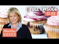 Martha Stewart Makes Cupcakes 4 Ways | Martha Bakes Classic Episodes