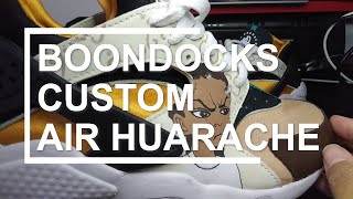 Boondocks Custom Nike Huarache