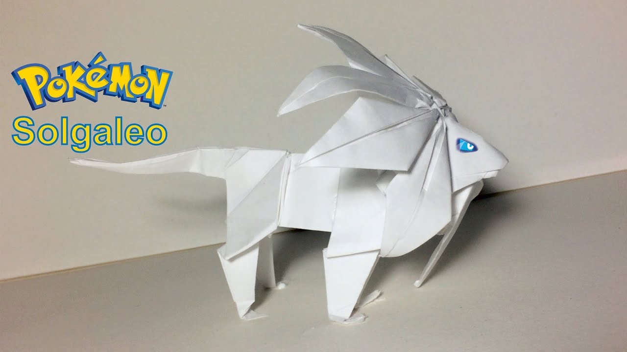 Origami Pokemon Ultra Beast Jadwal Bus