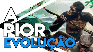 O MEU MACACO É BURRO !! - ANCESTORS: The Humankind Odyssey (Gameplay em PT-BR)