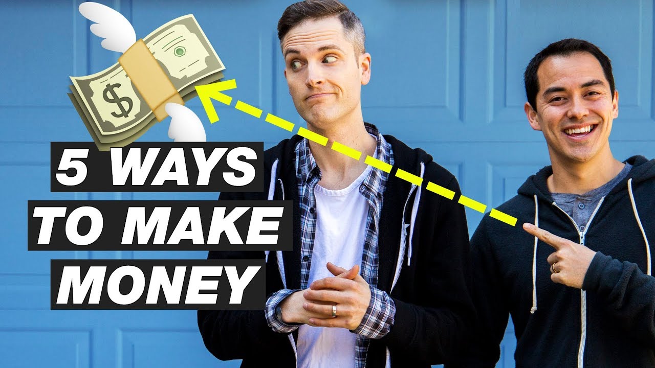 How To Make Money On Youtube For Beginners 5 Best Ways - 