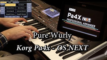 Pure Wurly EP - Korg Pa4x OS NEXT (OS v3)