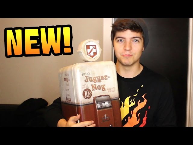 Die Juggernog Edition von Call of Duty: Black Ops 3 enthält einen Mini- Kühlschrank