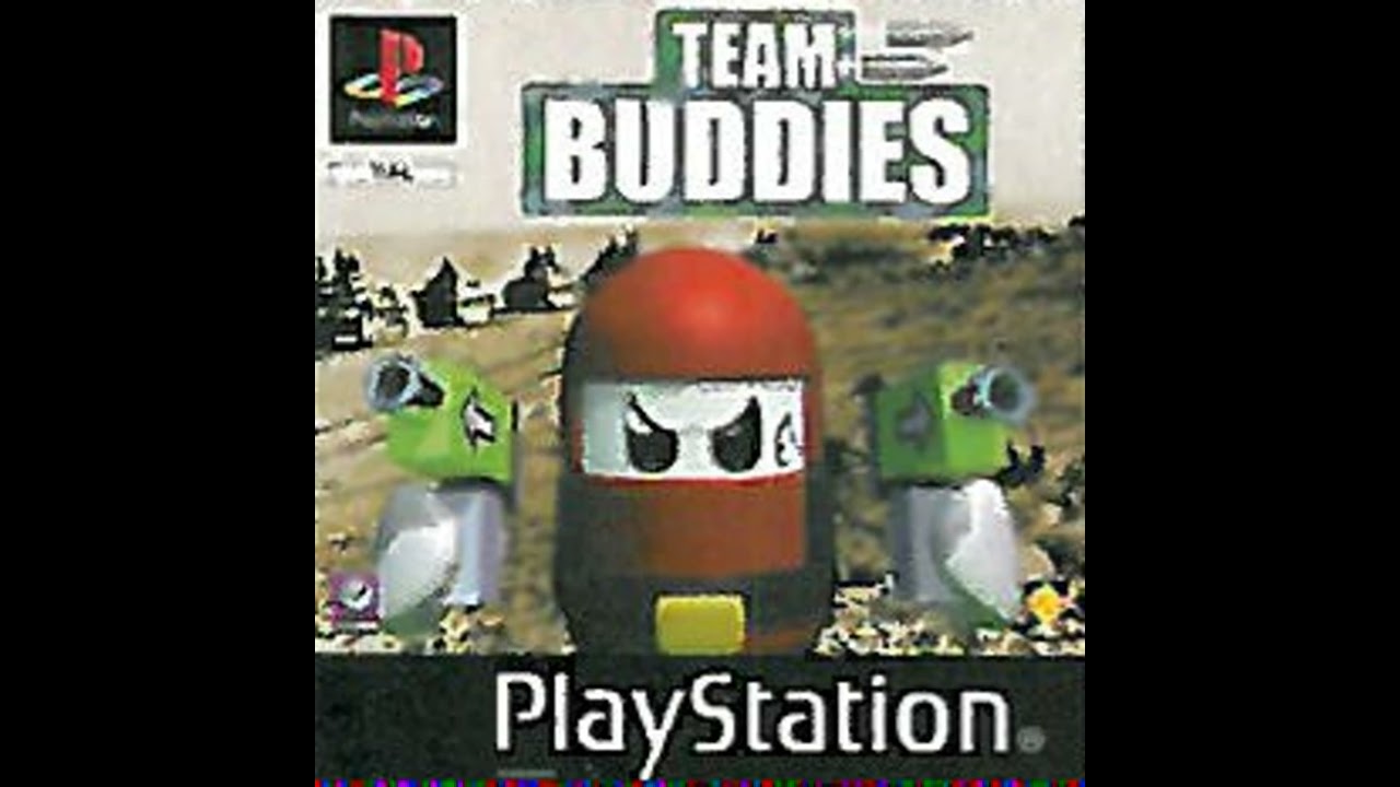 Team Buddies (Leggit!/Battle Buddies) - Prototype Soundtrack (OST)