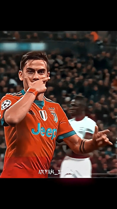 Paulo Dybala on fire iconic calibration #dybala #uefa #futbol #tiktokvideo