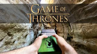 Game of Thrones Theme - Kalimba Cover Music (Tabs) Resimi