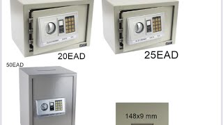 Treny Safe box manual instruction how to use Treny EA safes box by Ideal Safe Box Malaysia world