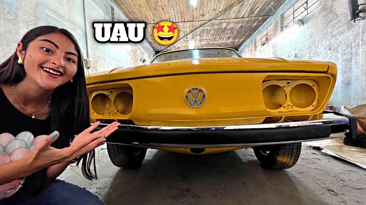 A MONTAGEM DA BRASÍLIA LURDONA FICOU TOP!!!