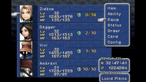 The Game Replay: Final Fantasy IX Part 94