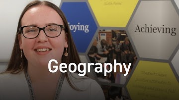 Geography - Virtual Open Evening - The Sixth Form @ Woodkirk Academy
