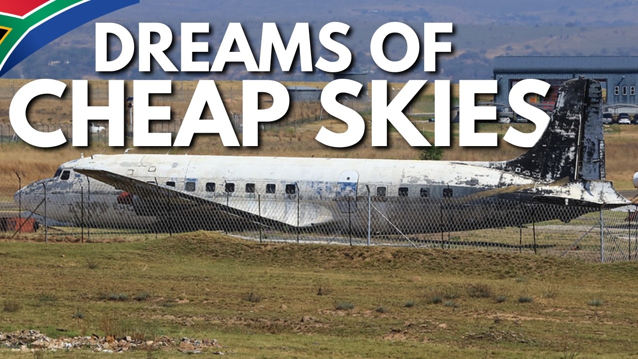 🇿🇦 Почему бюджетные авиакомпании Южной Африки терпят неудачу