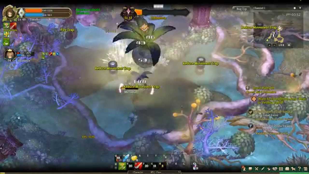 Bossing Colimencia Party Barbar. CBT Tree Of Savior IND day 1. 60 fps