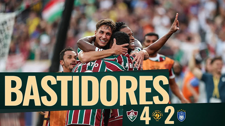 BASTIDORES | FLUMINENSE 4 X 2 ULSAN HD | COPA DO MUNDO DE CLUBES DA FIFA 2025 | 2ª RODADA