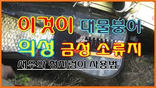 [FTV 한가한낚시] 대물 붕어낚시 - 의성 금성소류지의 대물낚시(풀버전) - 새우와 청지렁이 사용법