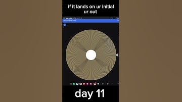 if it lands on ur initial, GET OUT!!! (day 11) #fyp #wheelofnames
