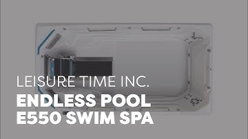Endless Pools - E550 Swim Spa