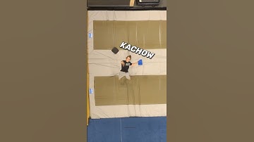 THROWING FOAM BLOCKS TO GET MY PHONE BACK 😅