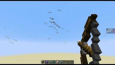 Boids in Minecraft (Flocking Simulation)