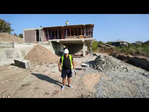 საცხოვრებელი სახლის მშენებლობა ბერბუკში