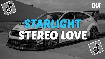 DJ STARLIGHT X STEREO LOVE X RUTINITAS RADONG STYLE CANDU VIRAL TIKTOK