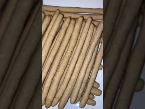 البقسماط بالسمسم الصحى بدقيق الشعير لمرضى السكر و للديت هش مقرمش و لذيذ بسعرات حرارية قليلة