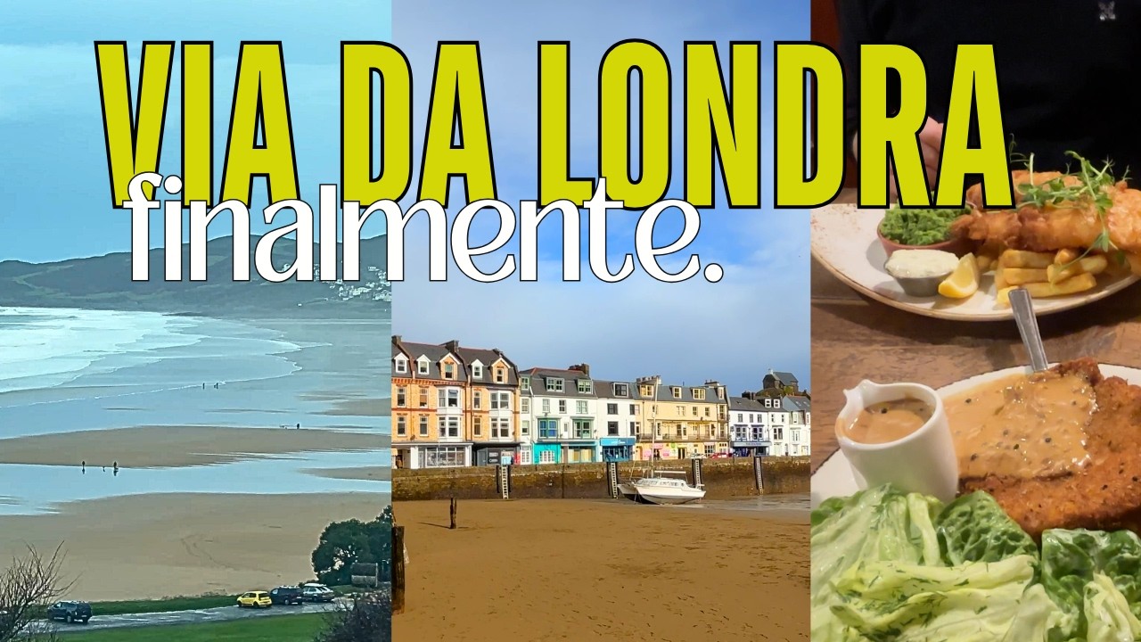 🇬🇧LASCIARE LONDRA andare in DEVON: paesaggi inglesi + relax +buon  cibo 🍰 weekend💕 con il fidanzato