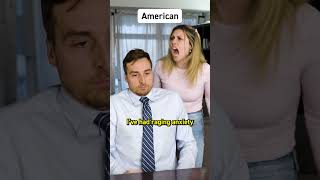 Dating American women vs European (scary) #shorts