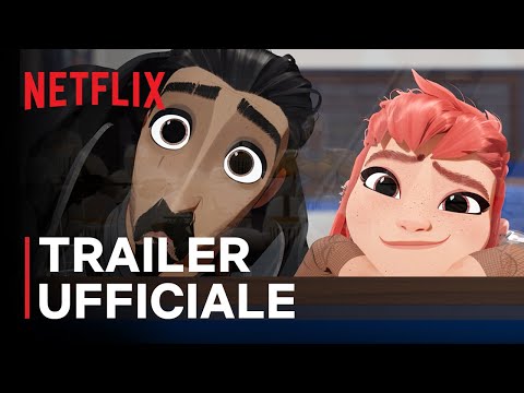 Nimona | Trailer ufficiale | Netflix