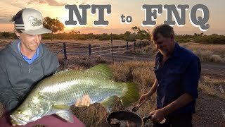 PERSISTENCE on BARRAMUNDI | Lake tinaroo