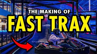 Inside the Making of Florida’s Largest Indoor Go-Kart Track