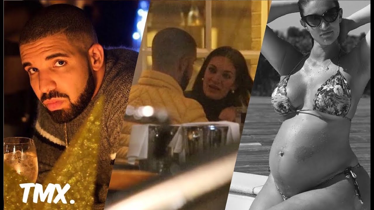 Social Media Reacts To First Public Photos Of Drake's Baby