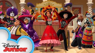 Dia de los Muertos ☠️  | Hispanic Heritage Month | Elena of Avalor | Disney Junior