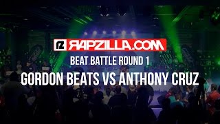 Rapzilla.com Beat Battle Round 1: Gordon Beats vs Anthony Cruz