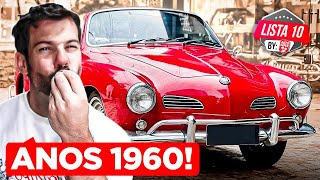 10 melhores carros dos anos 1960