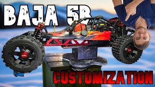 Transforming A 2024 Baja 5B With Custom Parts