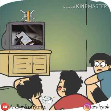 STORY WA - BANYU MOTO (Nella Kharisma ft. Dorry Harsa) Kartun Animasi