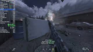 CoD4 - Speedrun Mod - Ex-WR (30:27,48)