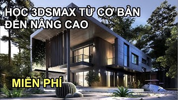 HỌC 3DMAX CƠ BẢN  BUỔI 3 :  EDIT SPLINE !!!.