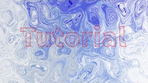 Paint.NET Tutorial - Fancy text for background image or banner