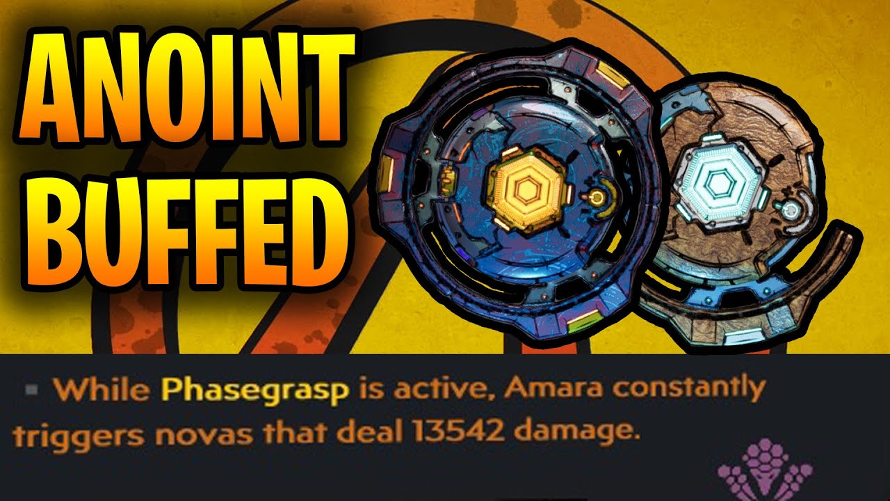 Nova Anoints On Shields Buffed By 3,300% on Mayhem 10! (Borderlands 3)