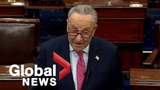 Coronavirus: Schumer says Dems will move forward with COVID-19 relief, with or without GOP support