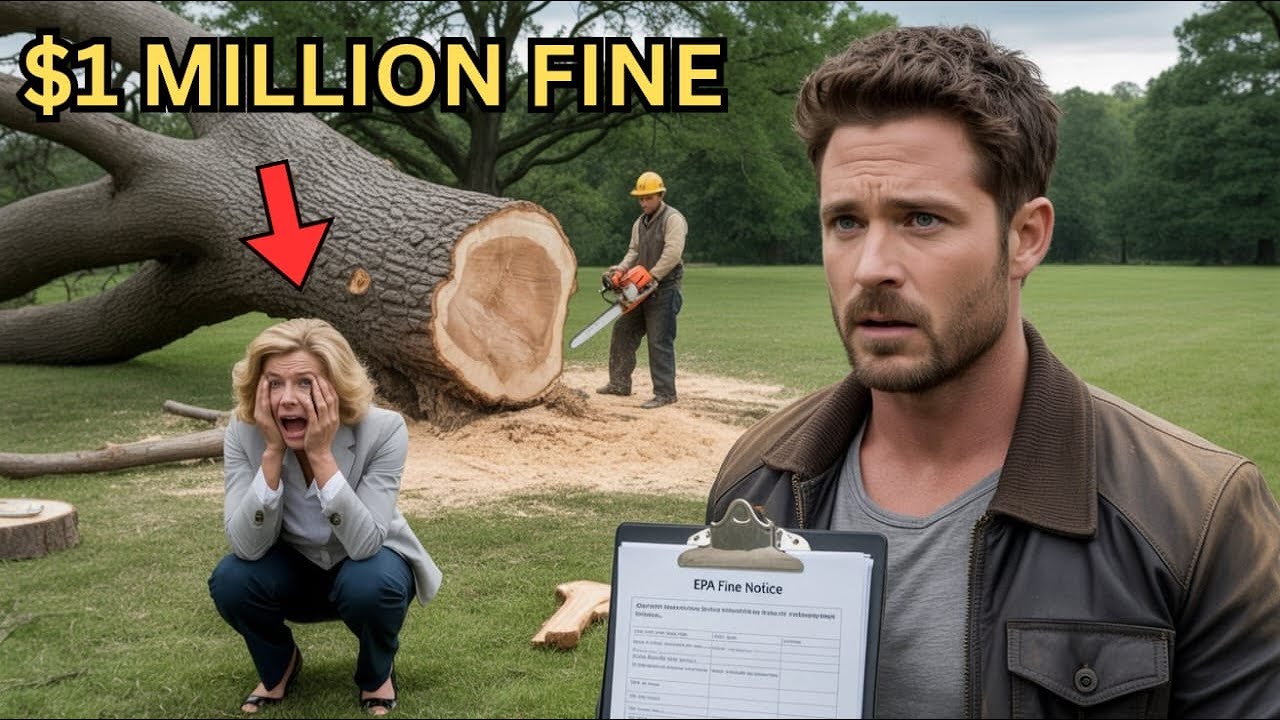 HOA Cut Down My 200-Year-Old Tree... They Didn't Know It Cost $1 Million!