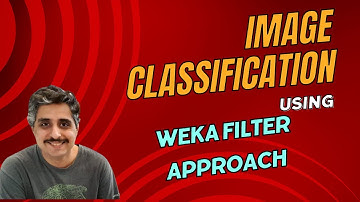 Image classification using Weka filter approach #weka  #machinelearning