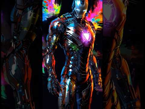 Iron Man Suits- 103 Ai memes live trending ironman marvel status video viral