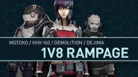 1v8 DEMOLITION RAMPAGE | Team wipe on Dejima | First Assault Online Highlight
