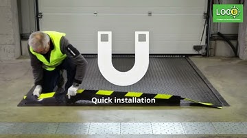 Loc8  Dock leveler seals